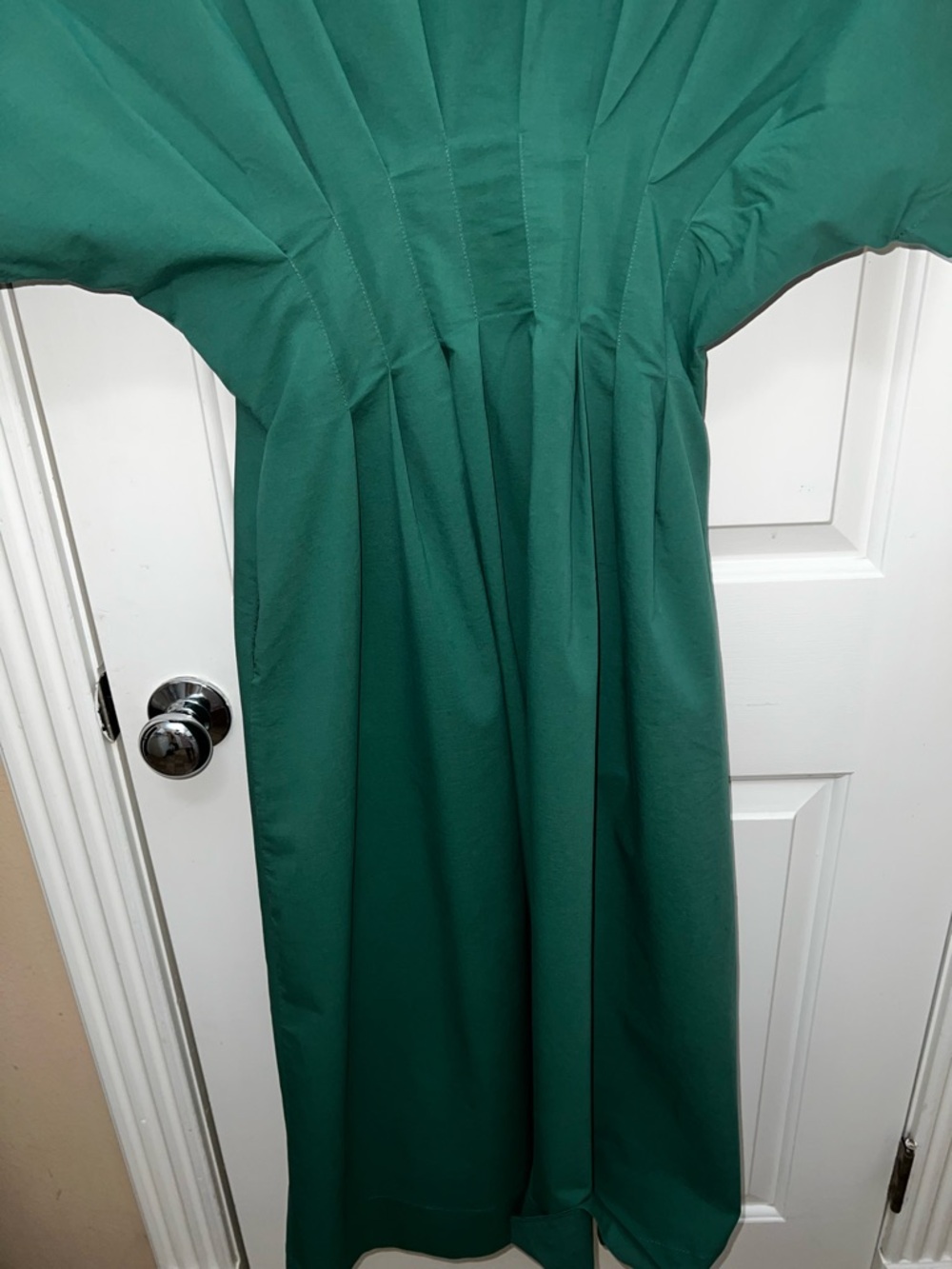 Tobie Shirt Dress by Exquise with Cinched Waist - Picture 15 of 16